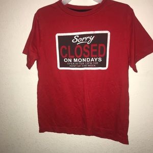 Bundle of 8 boys T-shirt’s size medium